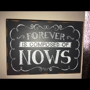 Sign Wall Decoration